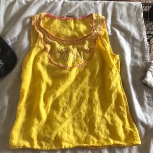 Boden Linen tank